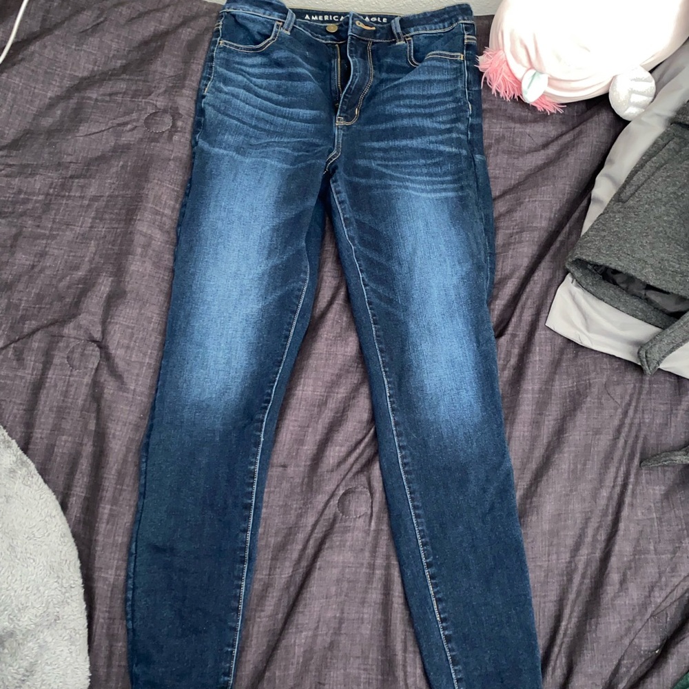 AE Highest waist jeggings